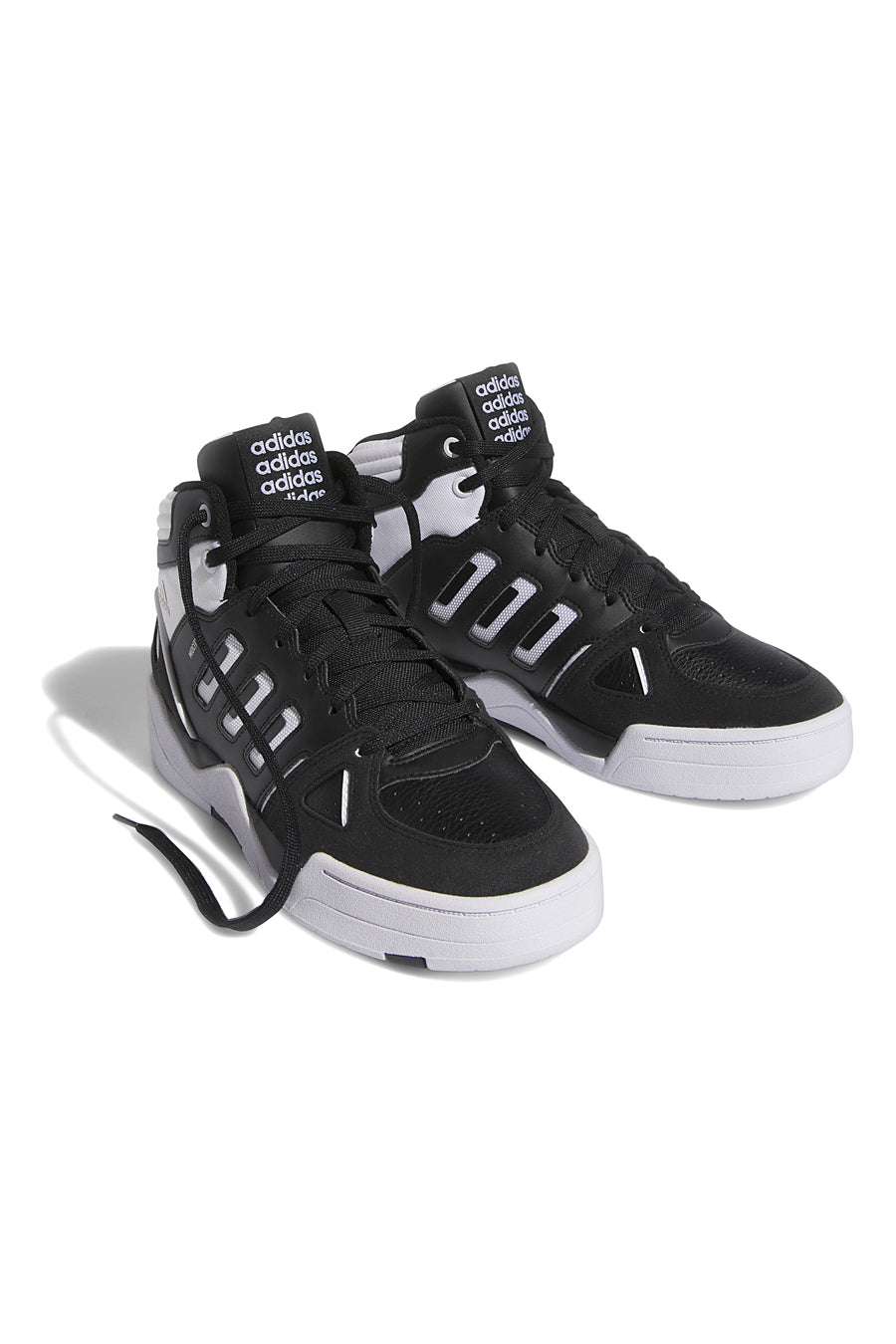 Sneakers Mid-Cut Nere e Bianche ADIDAS MIDCITY MID