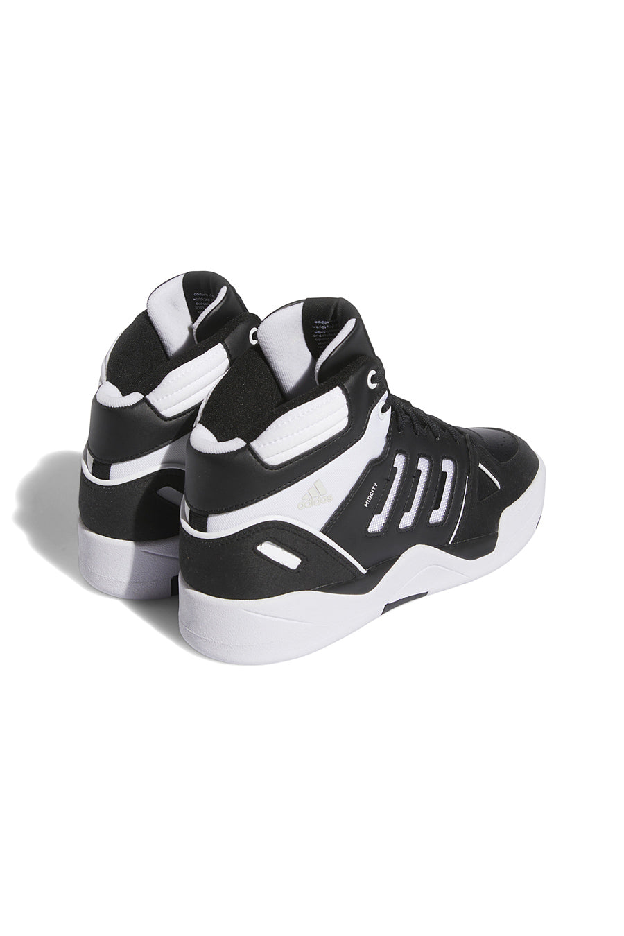 Sneakers Mid-Cut Nere e Bianche ADIDAS MIDCITY MID