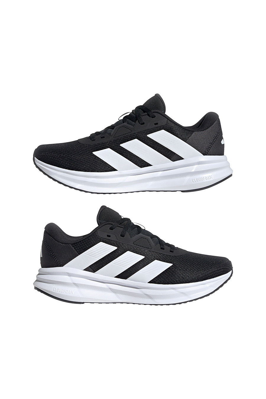 Scarpe da Running nere e bianche con suola CouldFoam ADIDAS Galaxy 7 M