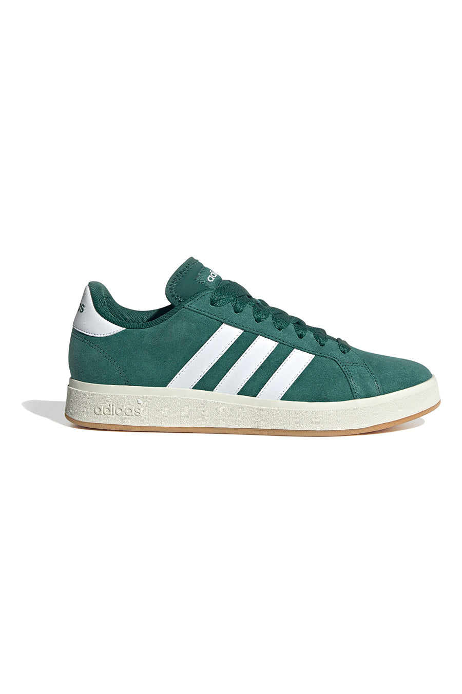 Sneakers verdi in pelle Adidas grand court base 00s