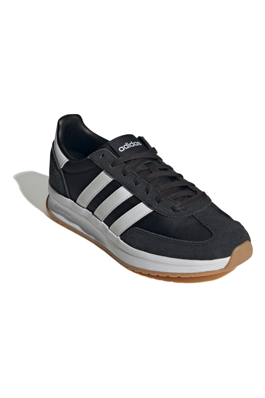 Sneakers nere con suola e bande laterali bianche Adidas Run 70s 2.0