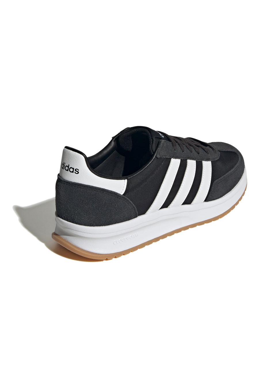 Sneakers nere con suola e bande laterali bianche Adidas Run 70s 2.0