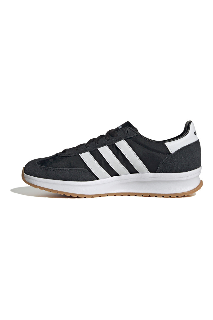 Sneakers nere con suola e bande laterali bianche Adidas Run 70s 2.0