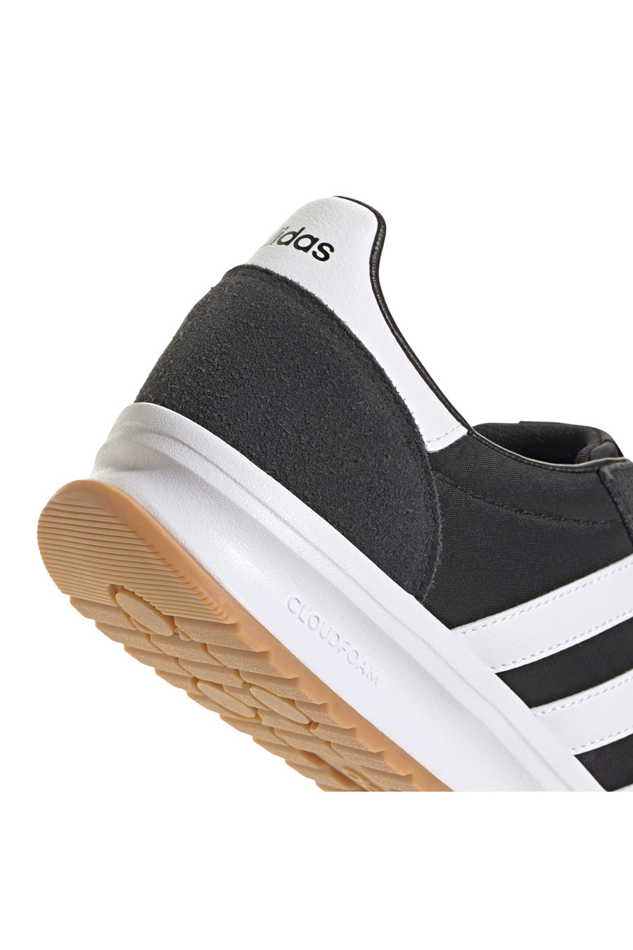 Sneakers nere con suola e bande laterali bianche Adidas Run 70s 2.0