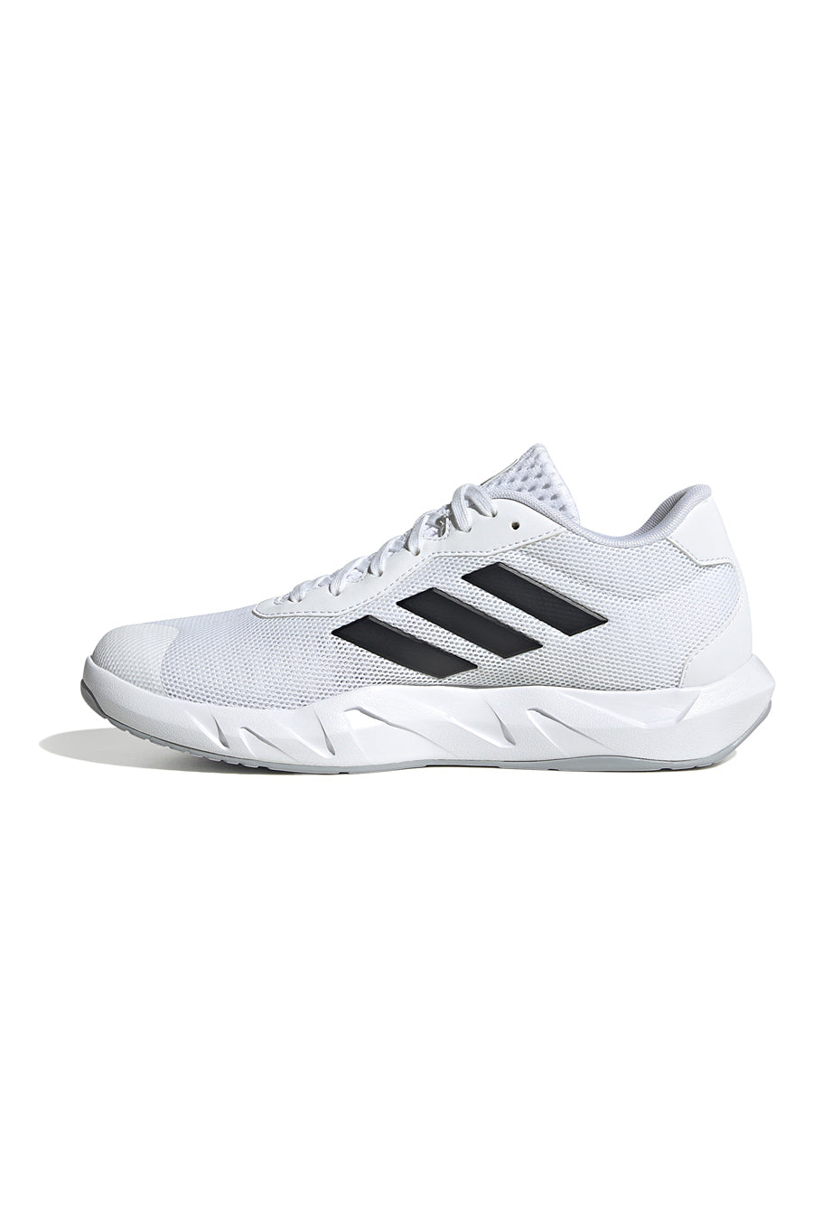 Scarpe da Fitness Bianche e Nere Adidas Amplimove Trainer M