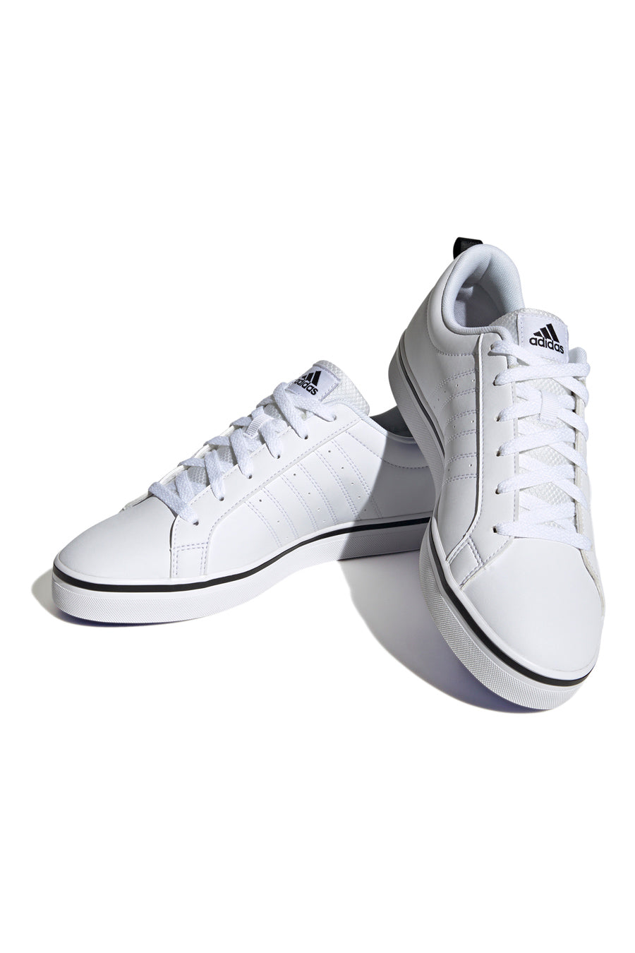 Sneakers bianche con lacci Adidas VS PACE 2.0 K