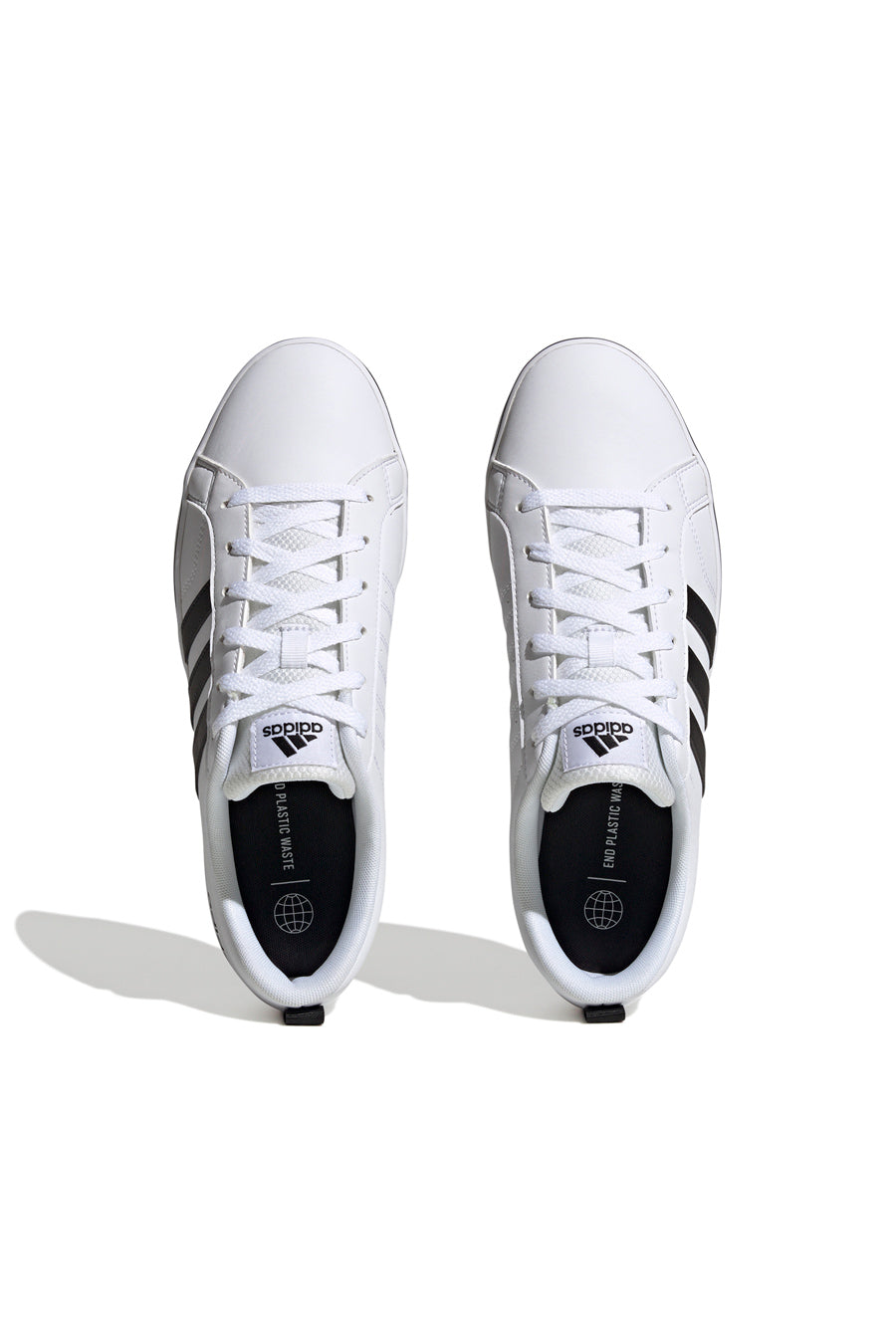 Sneakers bianche con lacci Adidas VS PACE 2.0 K