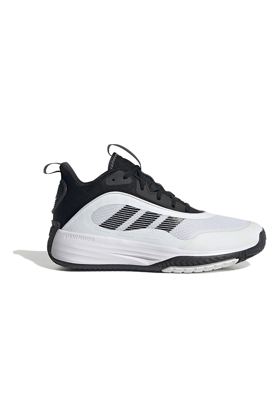 Scarpe da Basket Bianche e Nere ADIDAS OWNTHEGAME 3.0