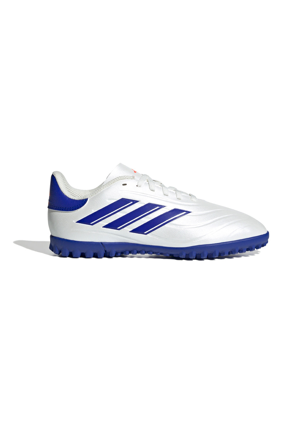 Scarpe da Calcetto Bianche e Blu Adidas Copa Pure 2 Club Tf J