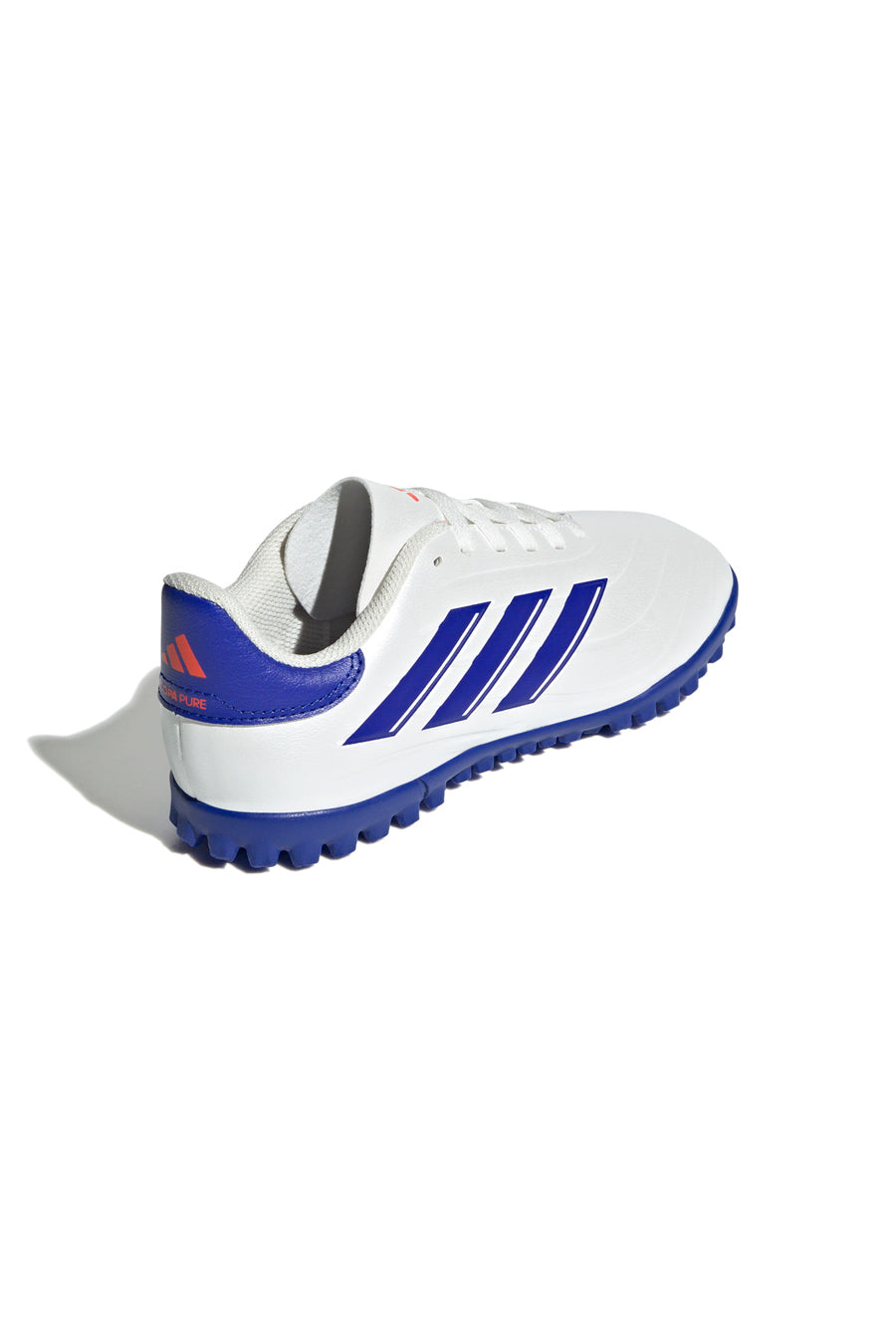 Scarpe da Calcetto Bianche e Blu Adidas Copa Pure 2 Club Tf J