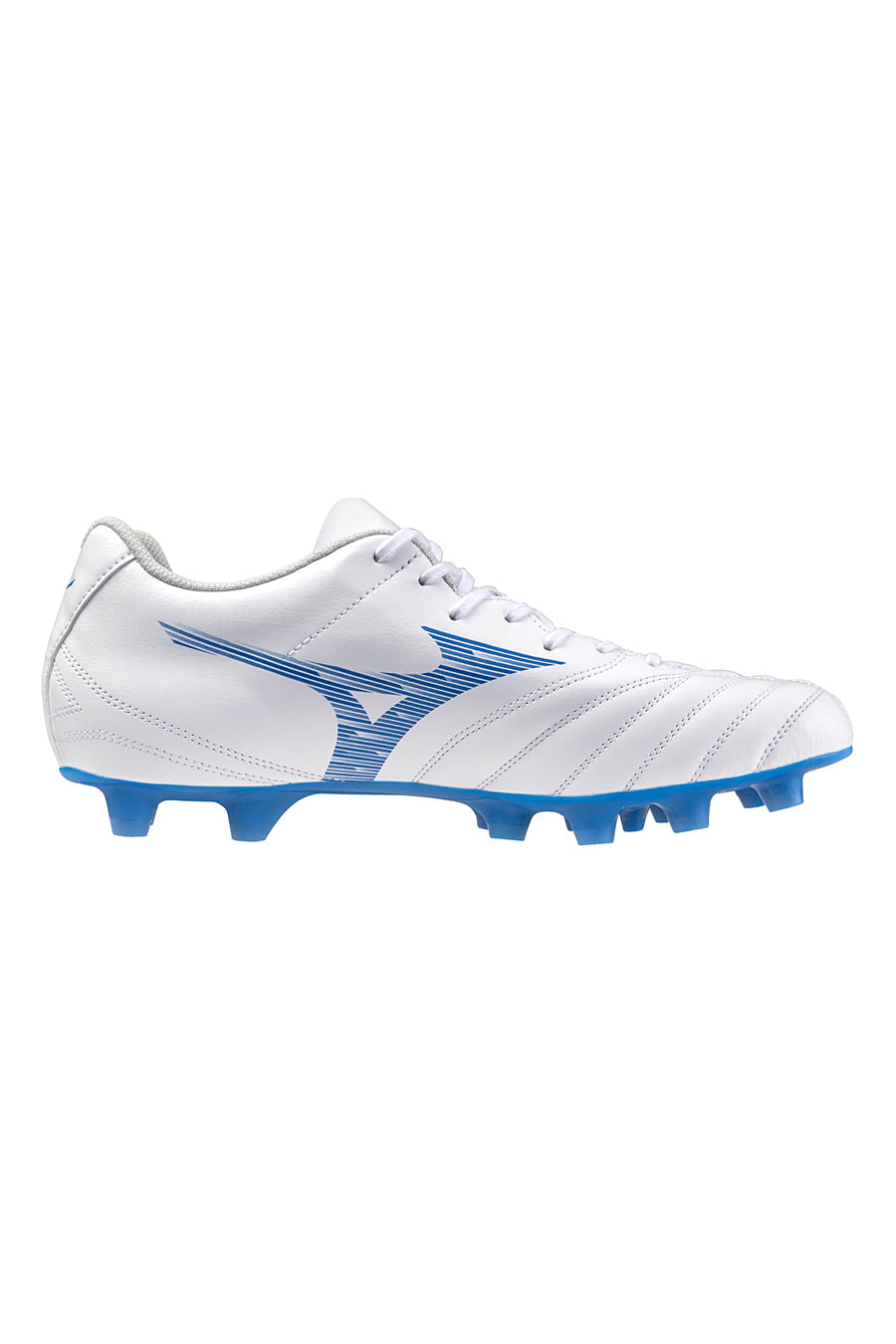 Scarpe da calcio bianche e blu MIZUNO MONARCIDA NEO III SELECT