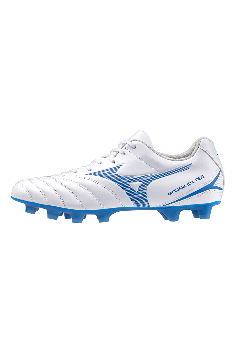 Scarpe da calcio bianche e blu MIZUNO MONARCIDA NEO III SELECT