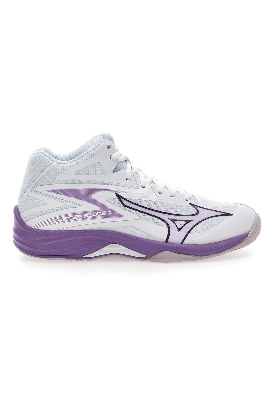 Scarpa da Pallavolo Bianche MIZUNO THUNDER BLADE Z MID