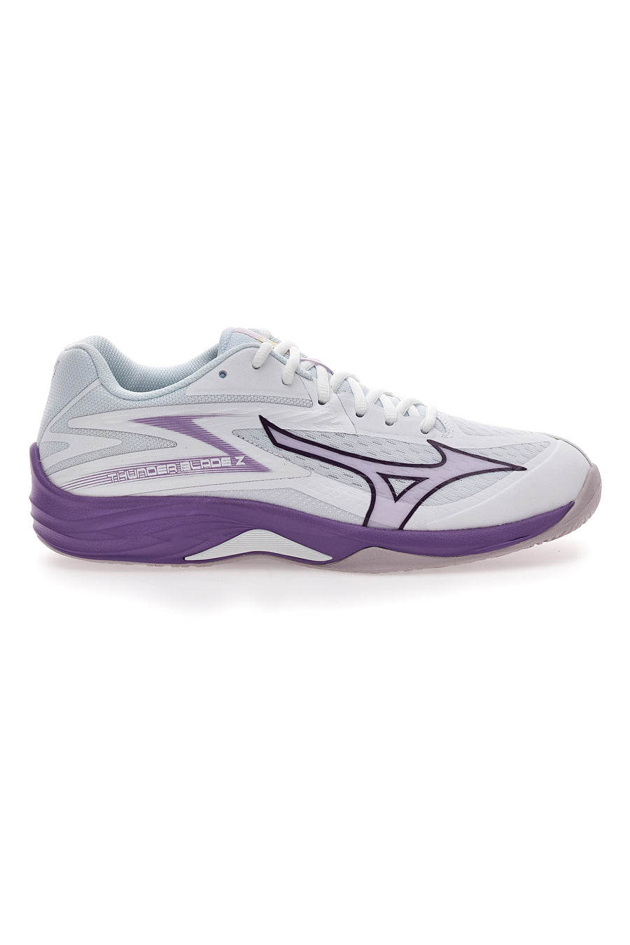 Scarpe da Volley Bianche e Viola Mizuno Thunder Blade Z