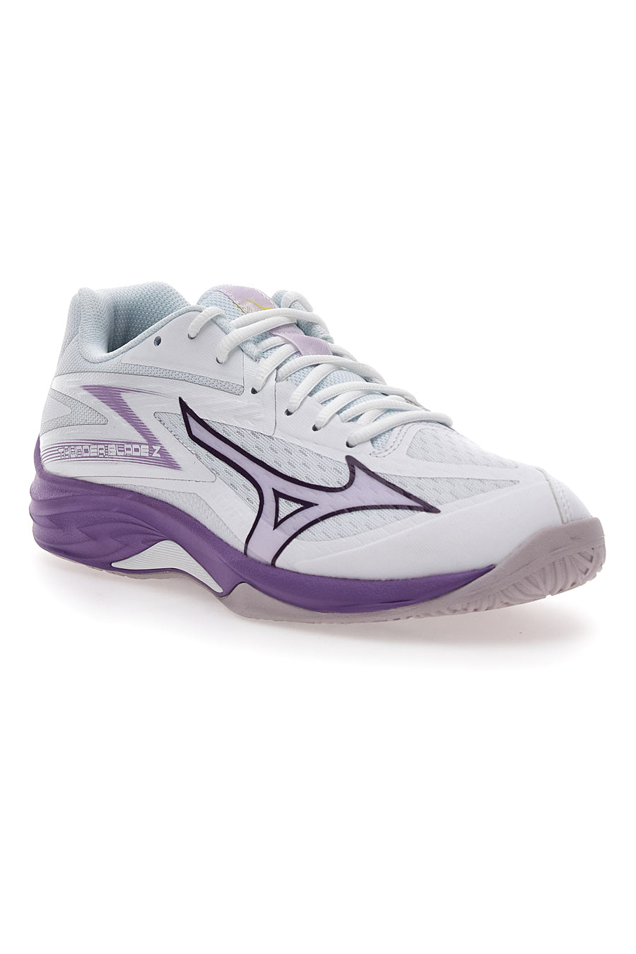 Scarpe da Volley Bianche e Viola Mizuno Thunder Blade Z