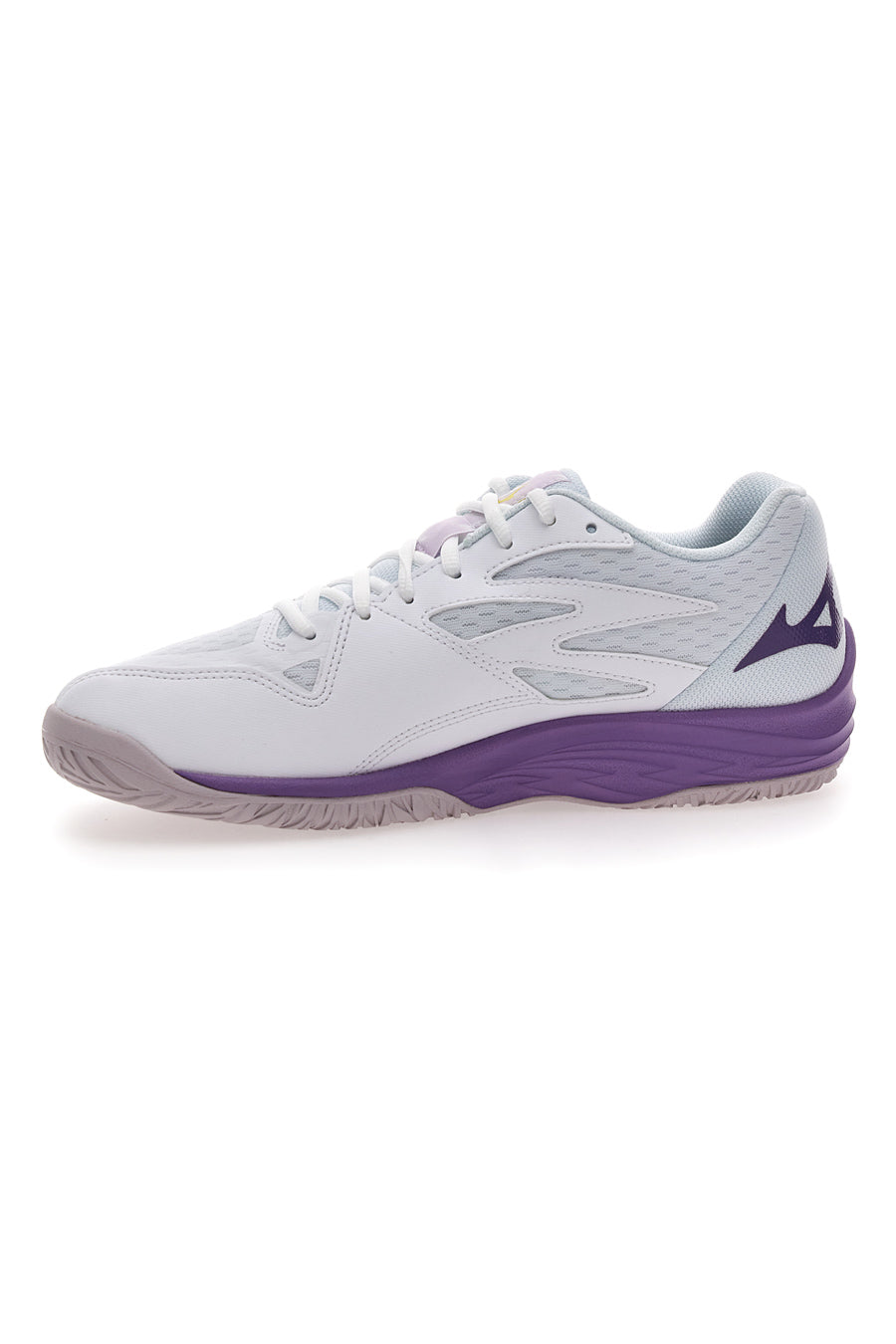 Scarpe da Volley Bianche e Viola Mizuno Thunder Blade Z