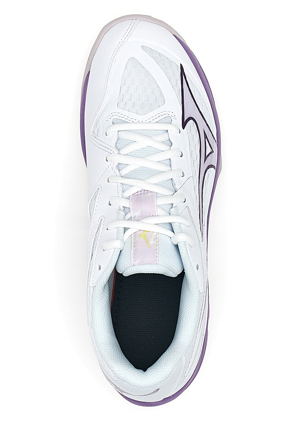 Scarpe da Volley Bianche e Viola Mizuno Thunder Blade Z