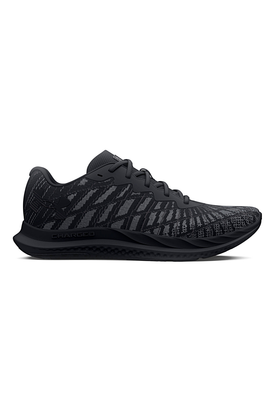 Scarpe da corsa nere UNDER ARMOUR Black Charged Breeze