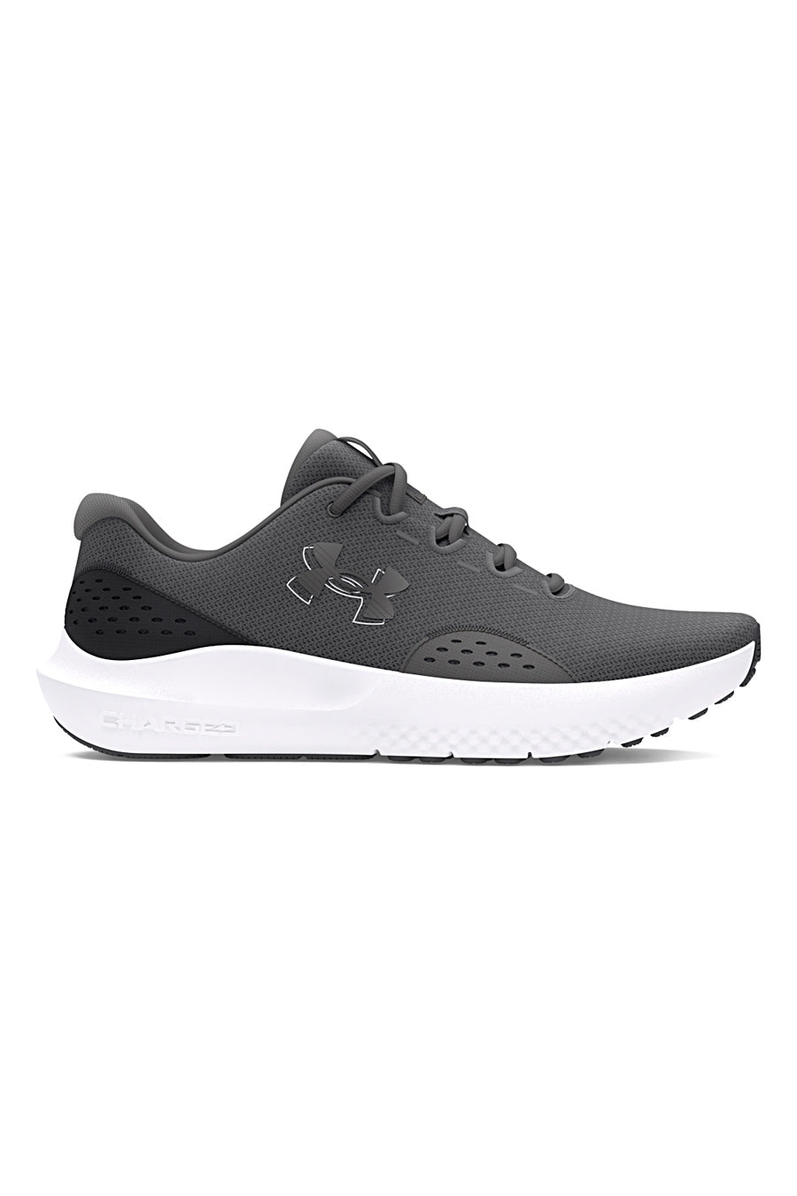 Scarpe da Running Grigie da Uomo Under Armour Charged Surge 4