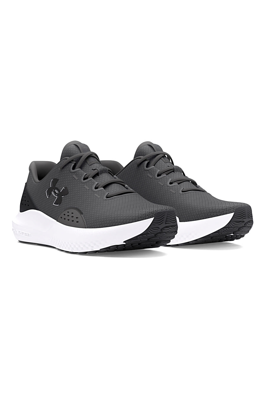 Scarpe da Running Grigie da Uomo Under Armour Charged Surge 4