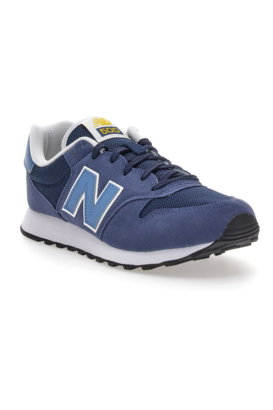 New Balance 500OBB Blaue Turnschuhe