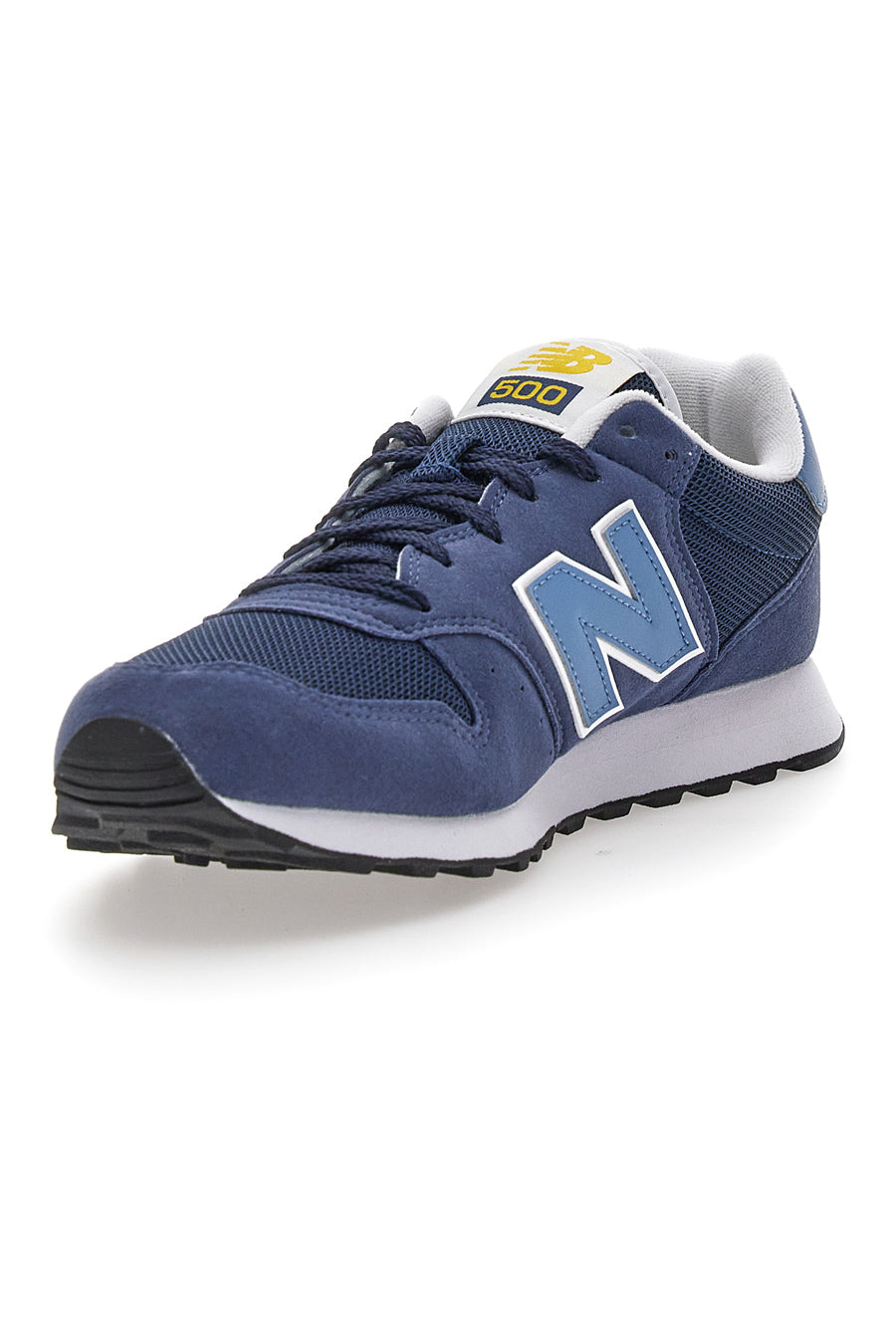 New Balance 500OBB Blaue Turnschuhe