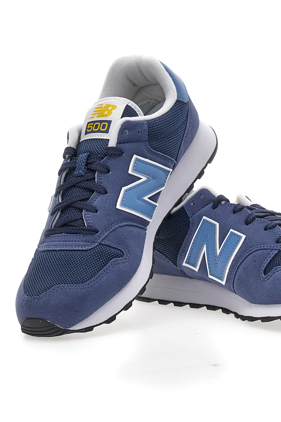 New Balance 500OBB Blaue Turnschuhe