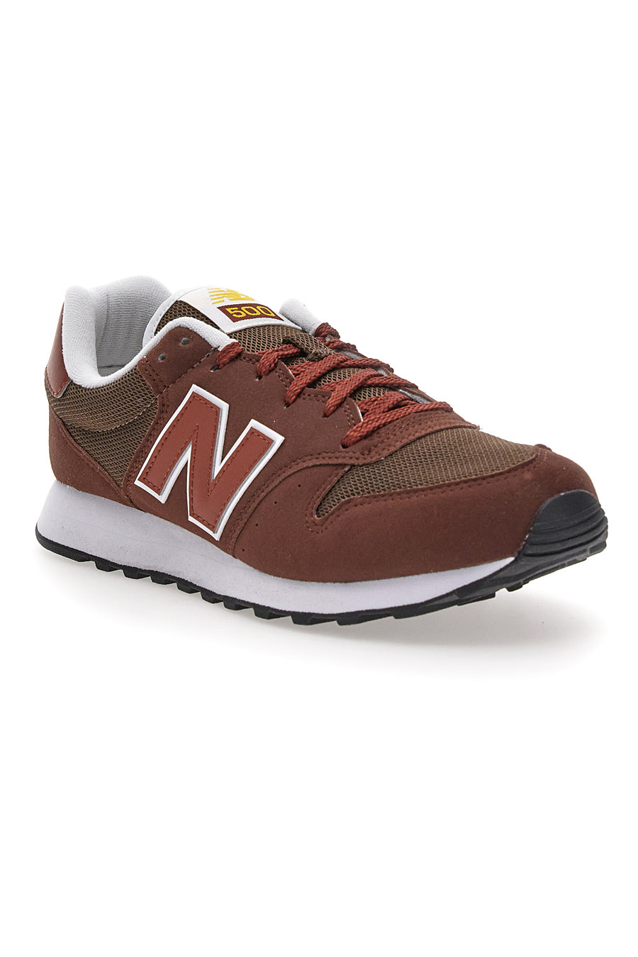 New Balance 500OBY Braune Turnschuhe