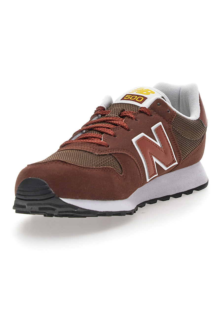 New Balance 500OBY Braune Turnschuhe