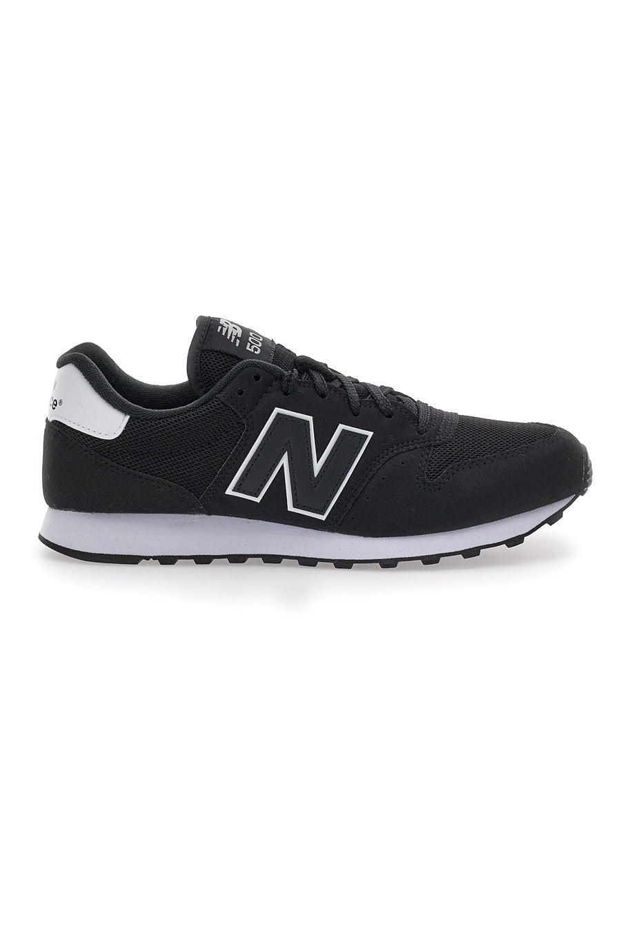 Sneakers Nere con Lacci New Balance 500