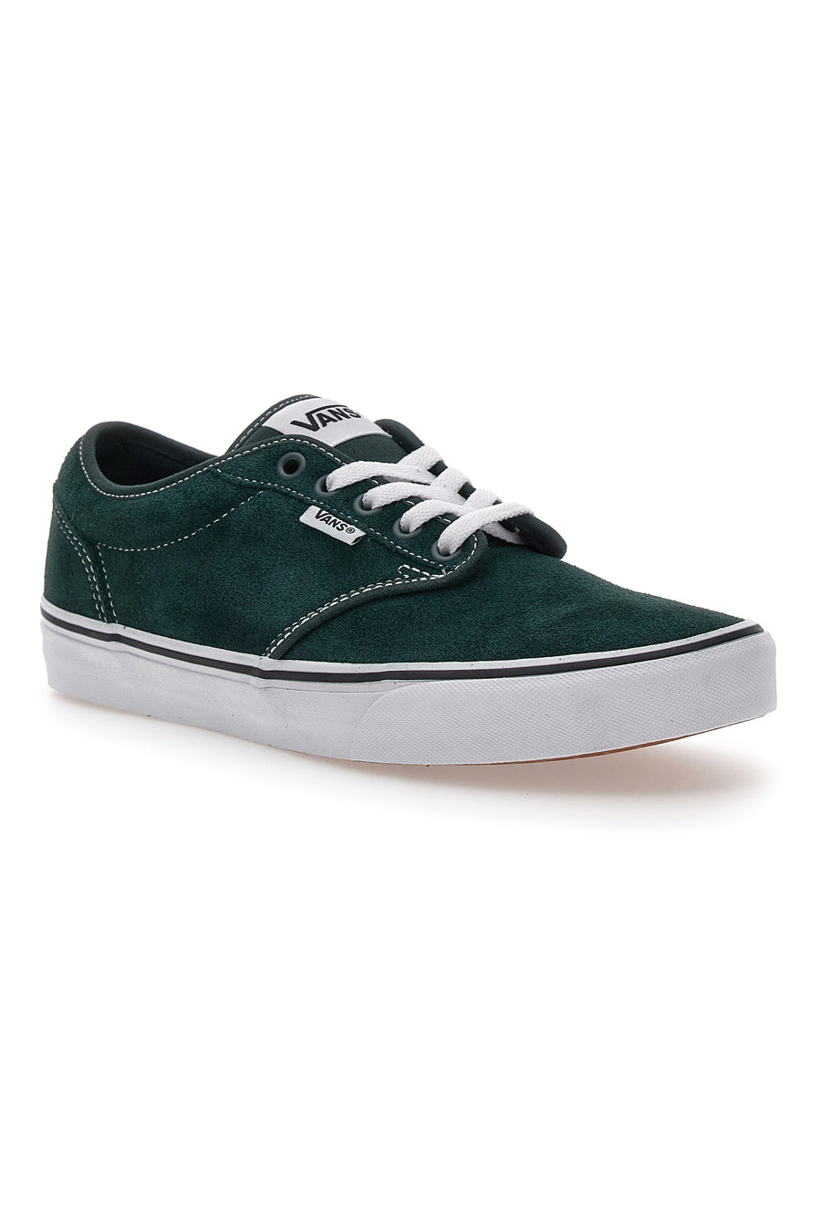 Sneakers Verdi Con Lacci da Uomo Vans Atwood