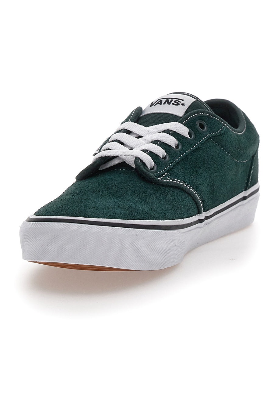 Sneakers Verdi Con Lacci da Uomo Vans Atwood