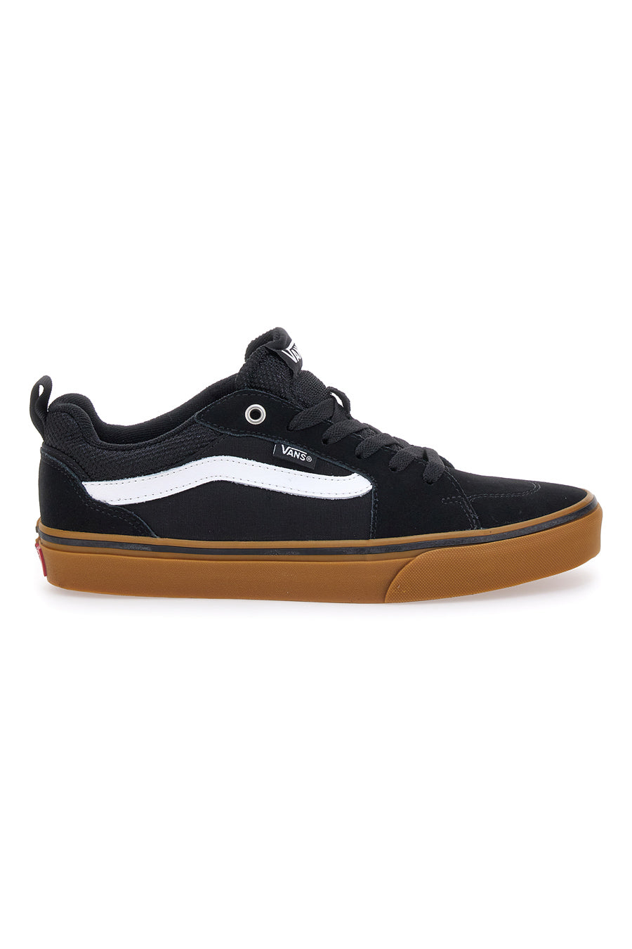 Sneakers Skate Nere Con Suola Marrone Vans Filmore