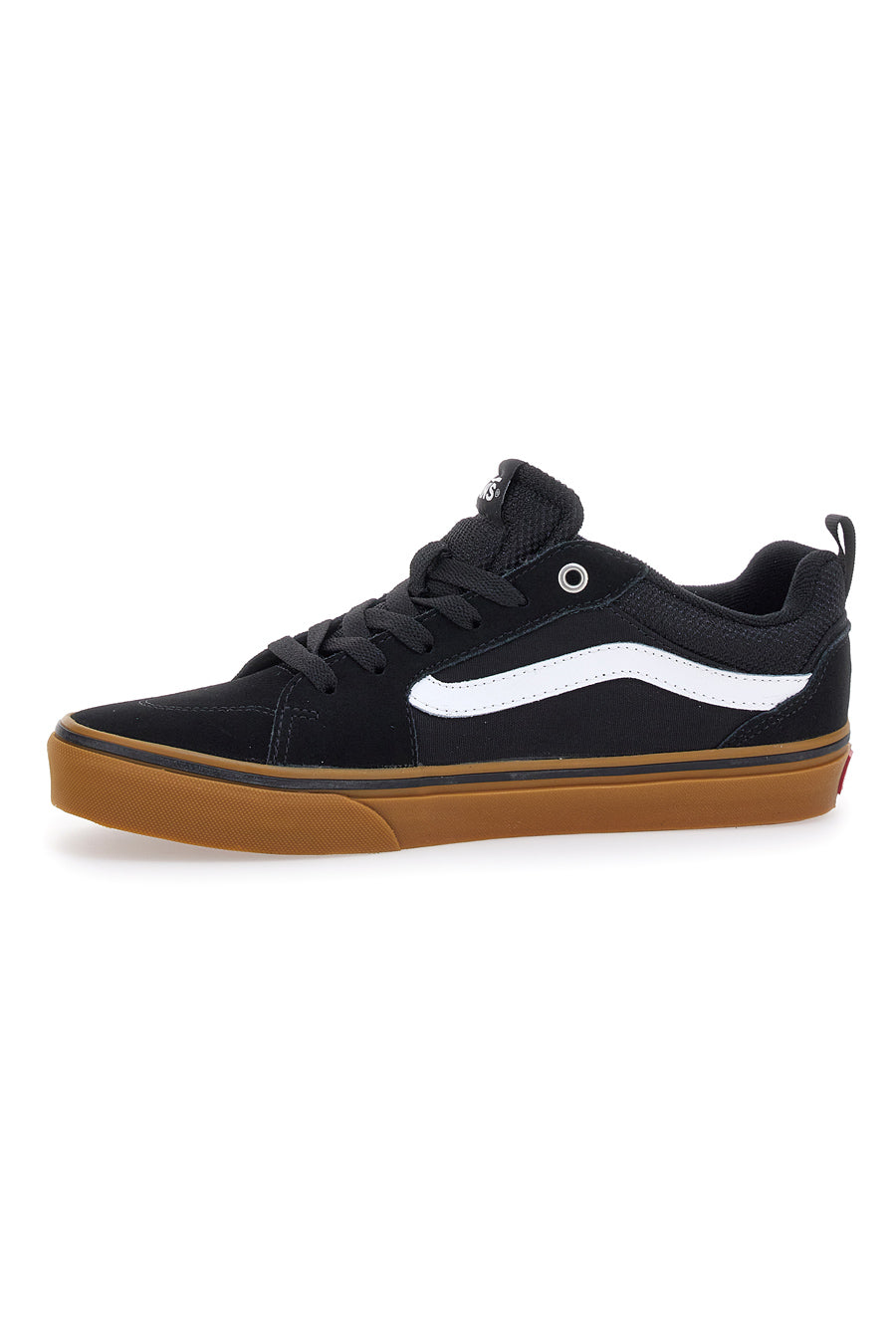 Sneakers Skate Nere Con Suola Marrone Vans Filmore