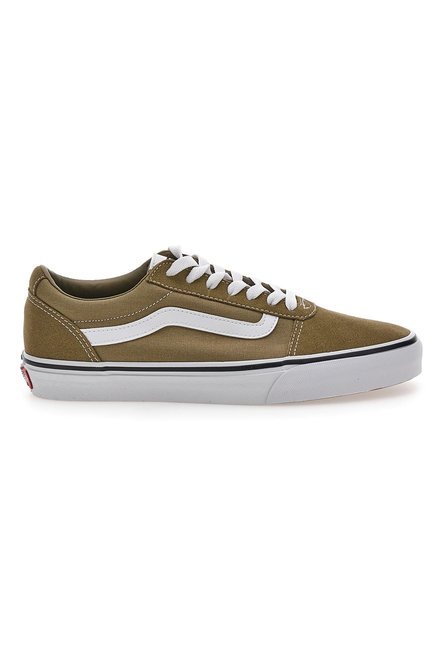 Sneakers Verde Oliva con lacci bianchi Vans Filmore Decon