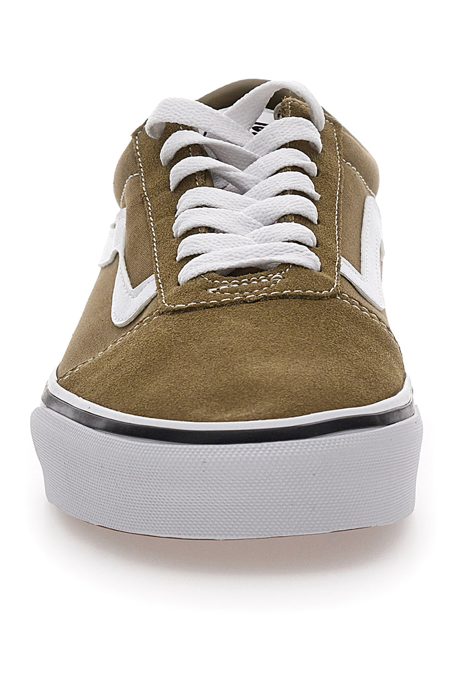 Sneakers Verde Oliva con lacci bianchi Vans Filmore Decon