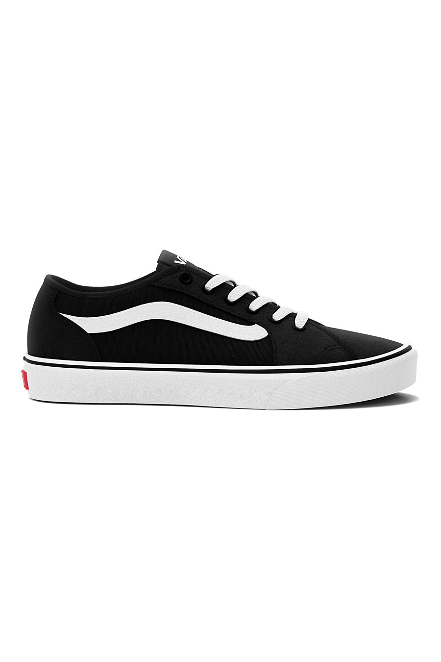 Sneakers Nere e Bianche Vans Filmore Decon