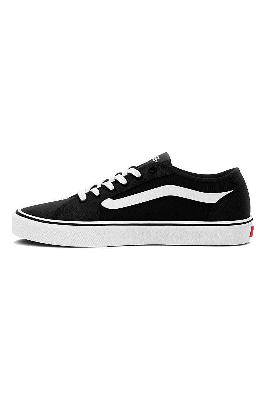 Sneakers Nere e Bianche Vans Filmore Decon