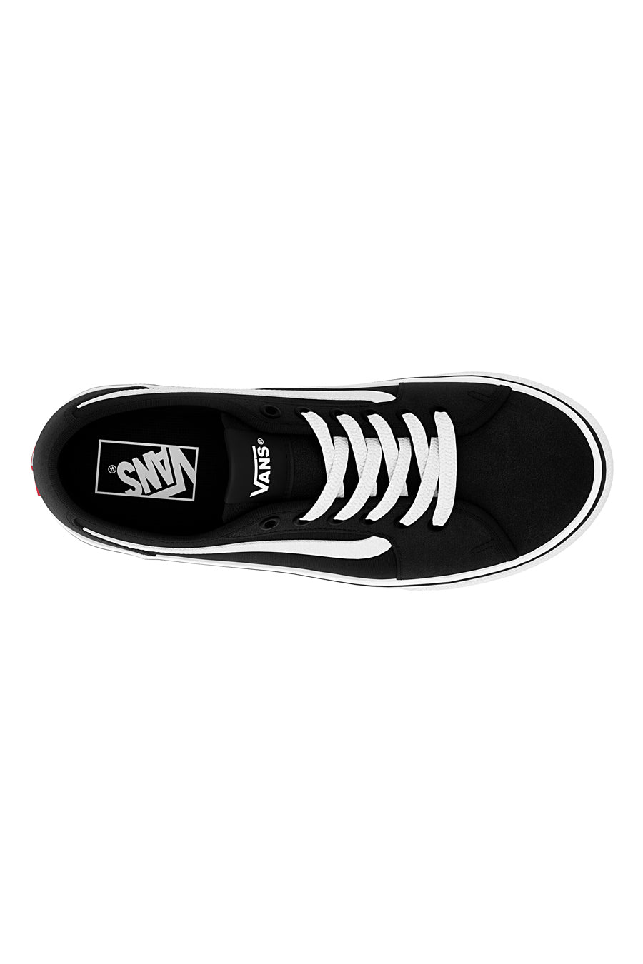 Sneakers Nere e Bianche Vans Filmore Decon