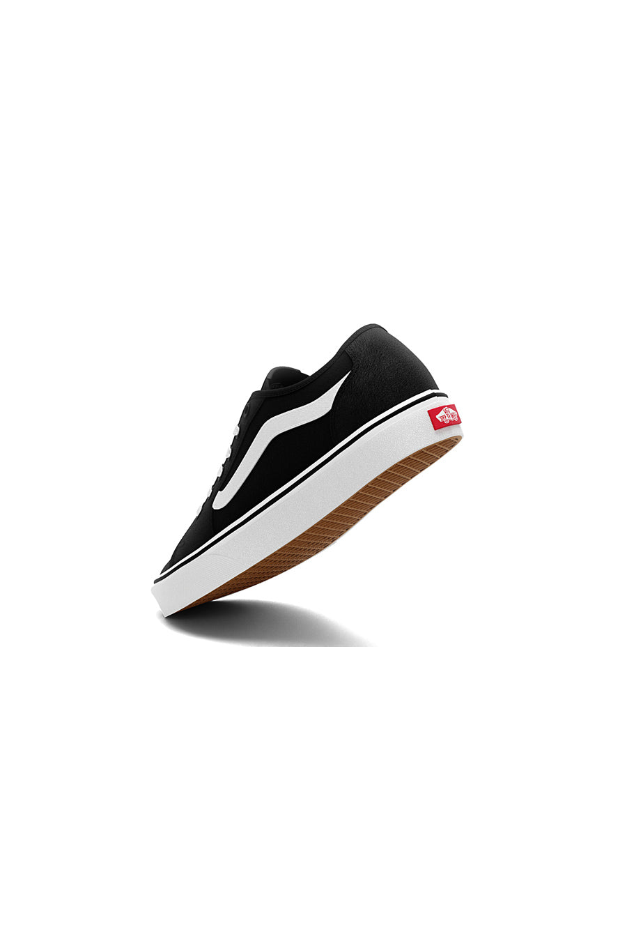 Sneakers Nere e Bianche Vans Filmore Decon