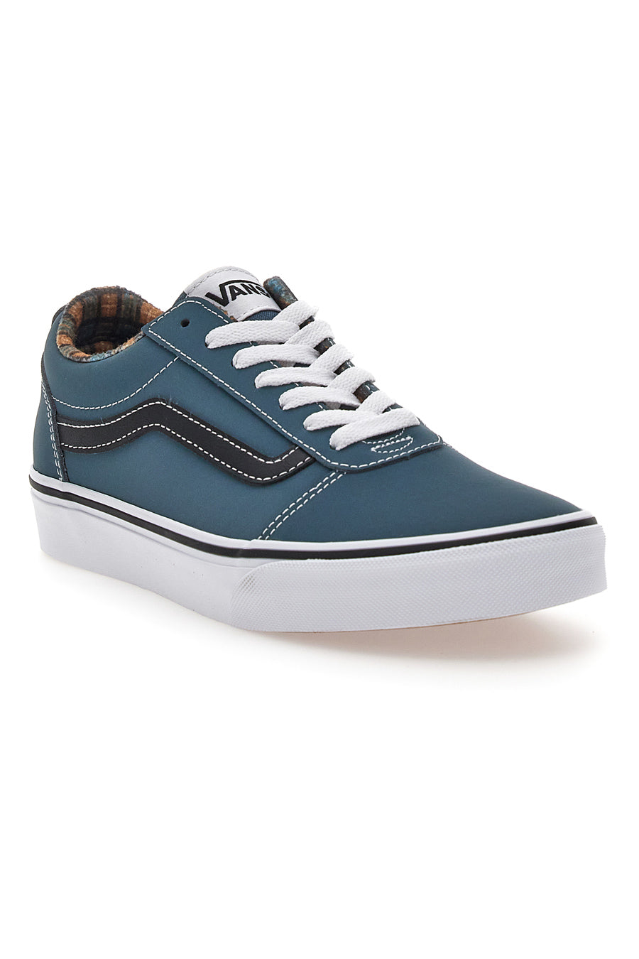 Sneakers Blu e Nere Vans Ward