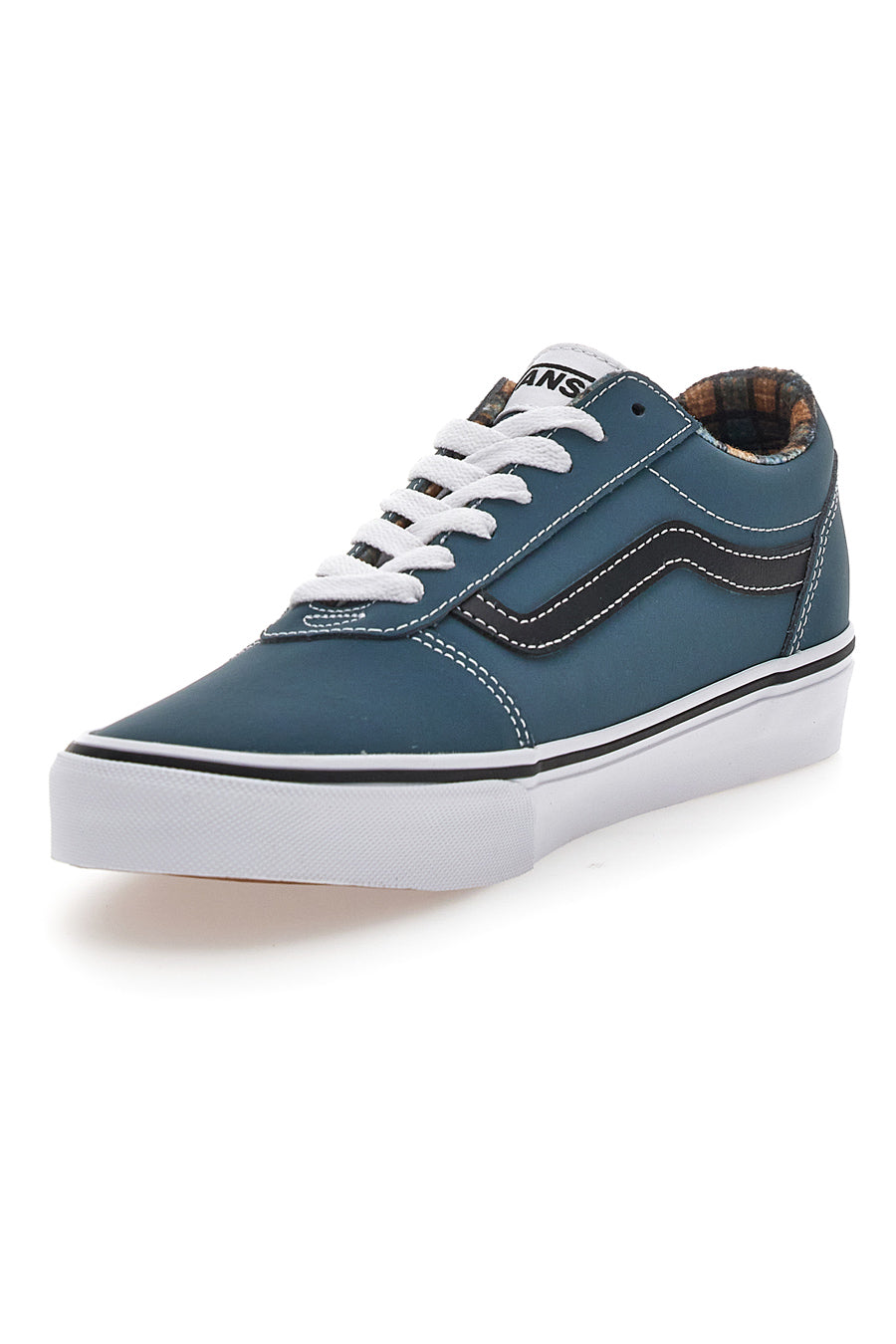 Sneakers Blu e Nere Vans Ward