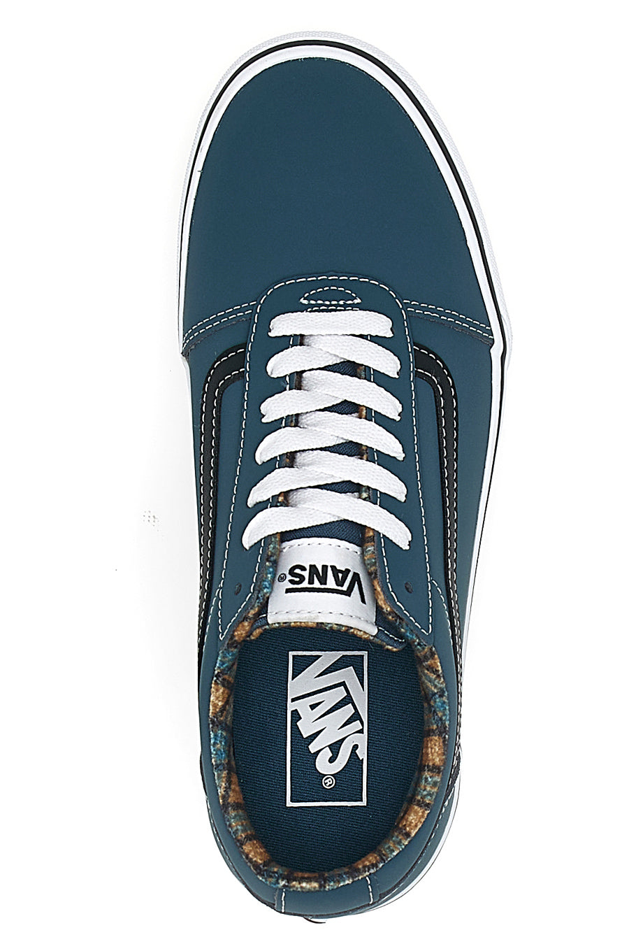 Sneakers Blu e Nere Vans Ward