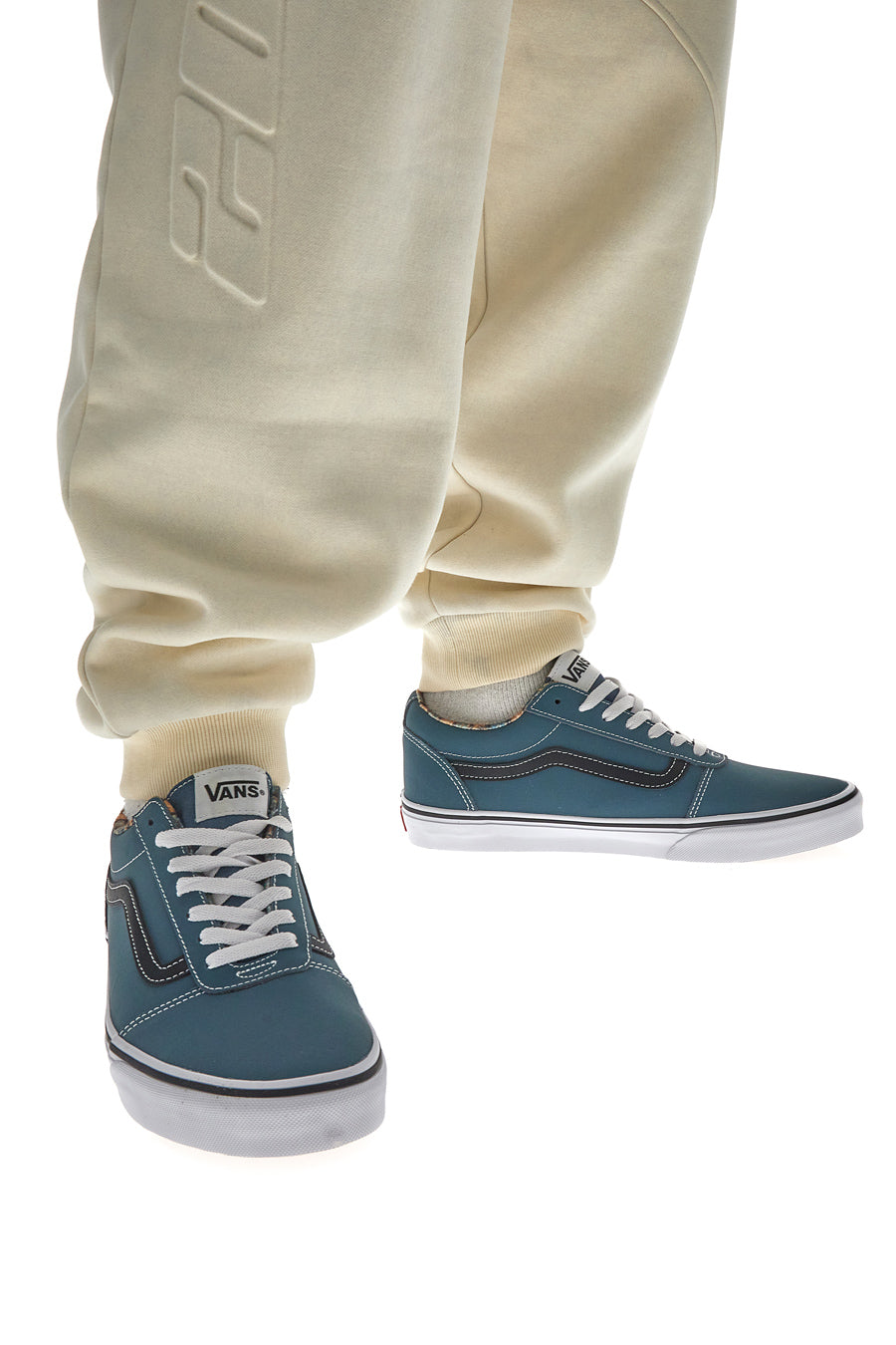 Sneakers Blu e Nere Vans Ward