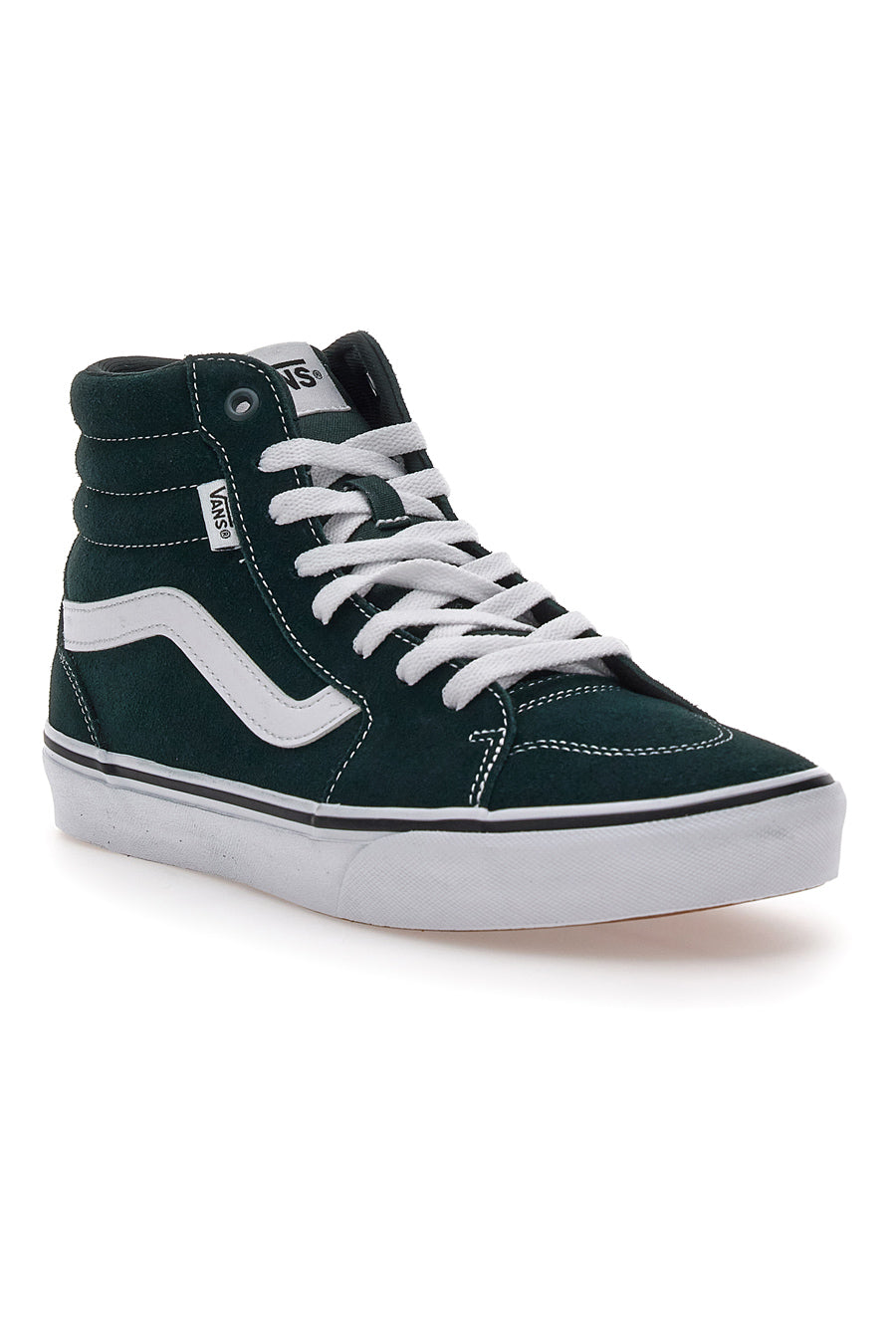 Sneakers Alte Verdi in Suede Vans Filmore Hi