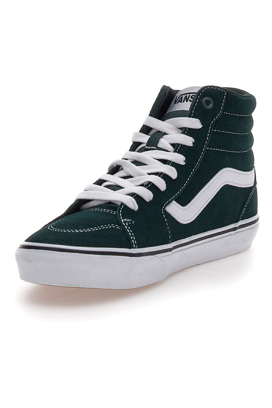 Sneakers Alte Verdi in Suede Vans Filmore Hi