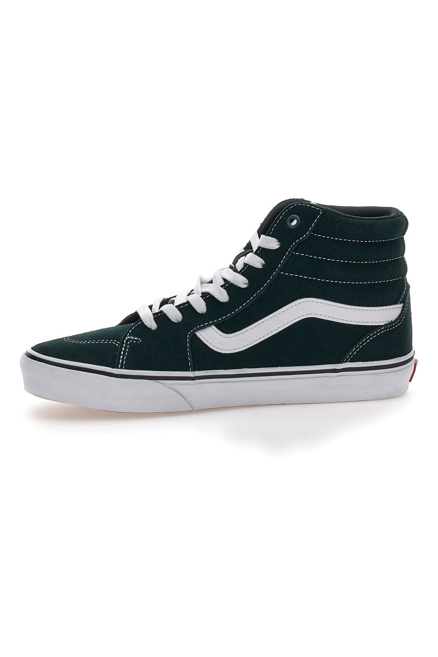 Sneakers Alte Verdi in Suede Vans Filmore Hi