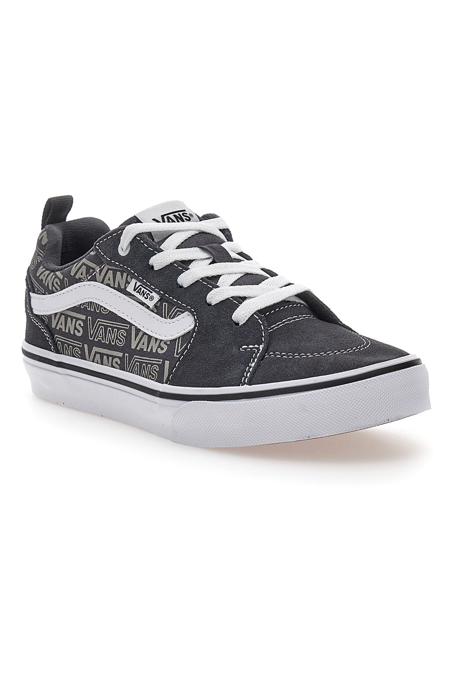 Sneakers Skate Nere Con Fantasia Vans Filmore