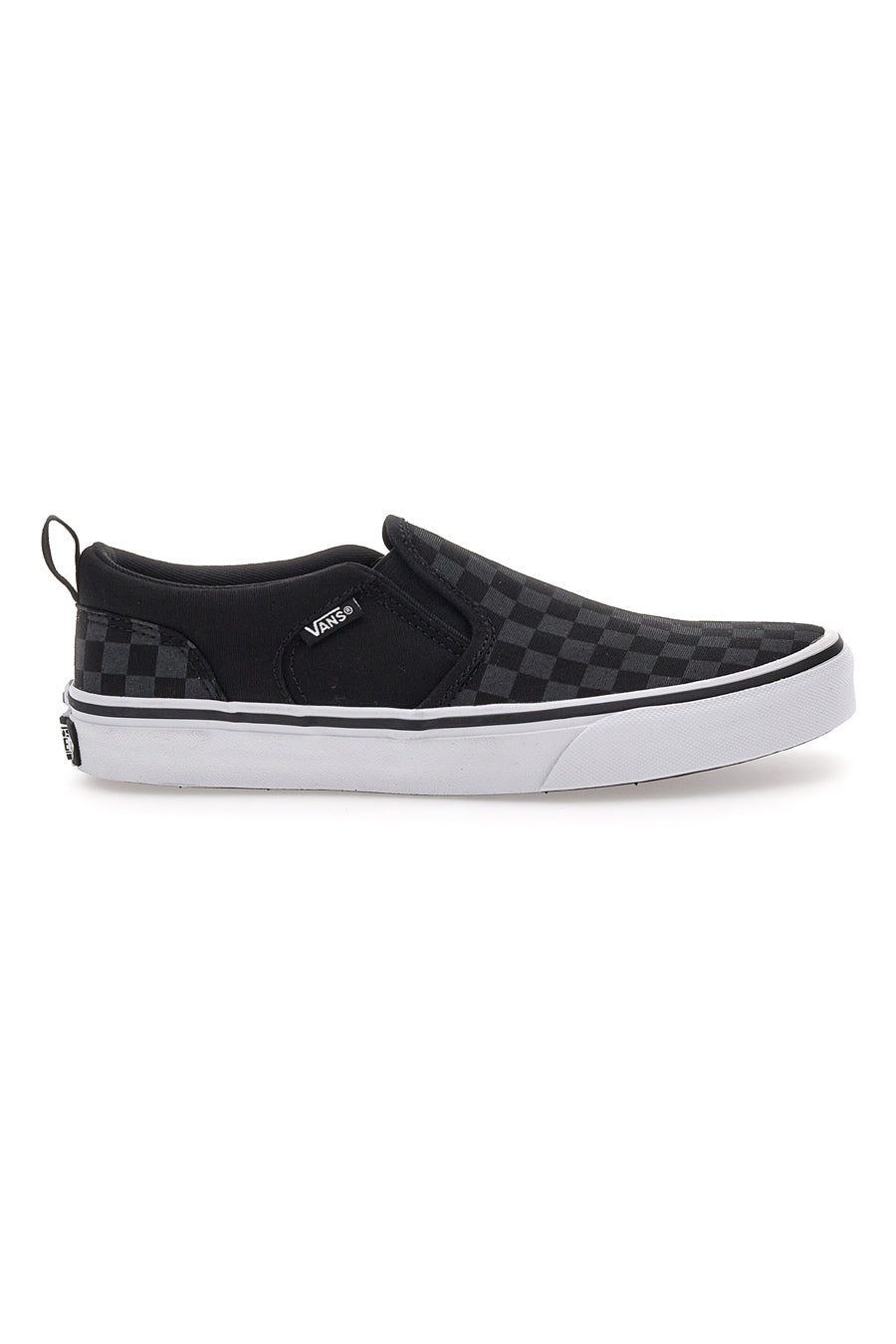 Sneakers Slip-on Vans Asher Nere e Grigie