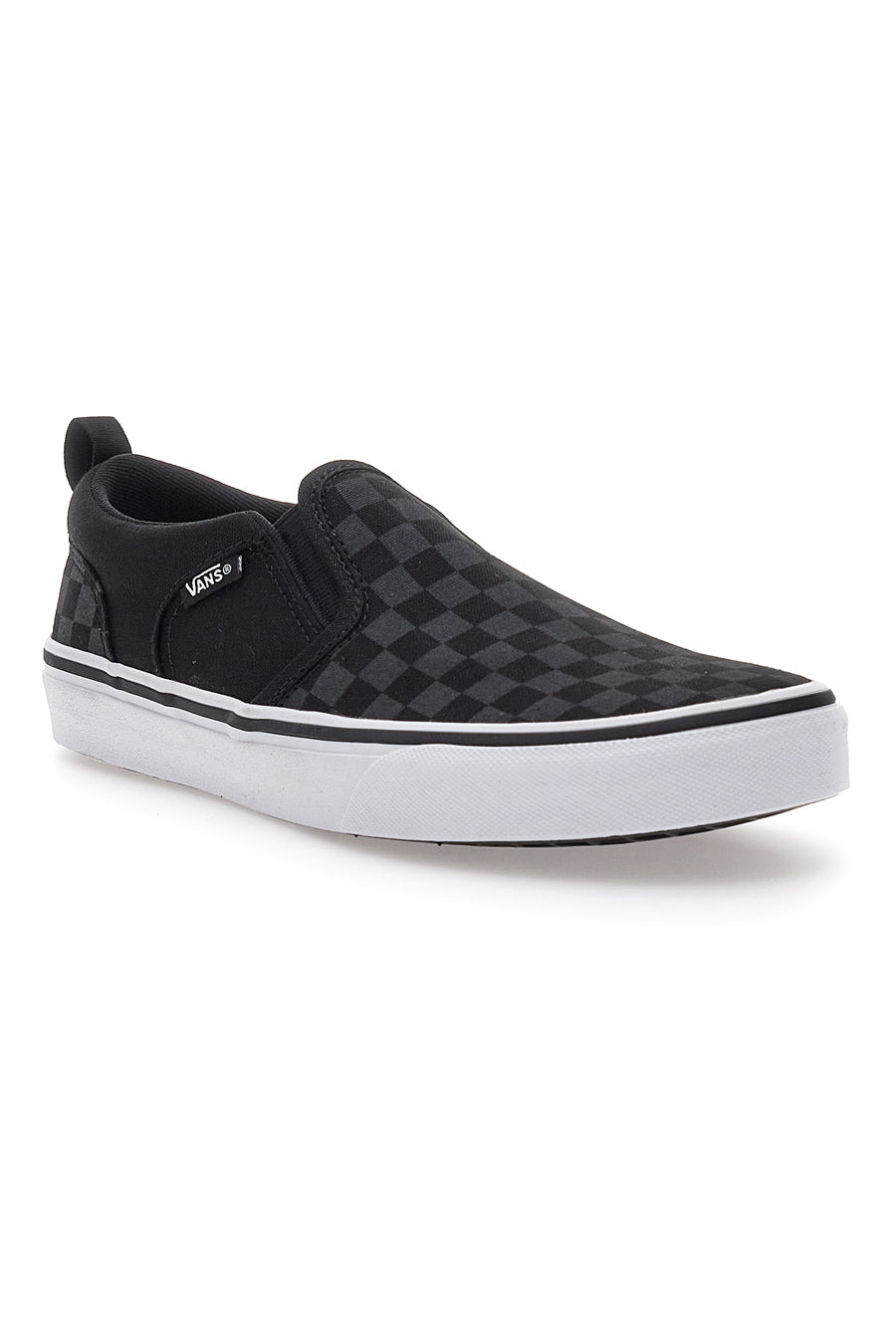 Sneakers Slip-on Vans Asher Nere e Grigie